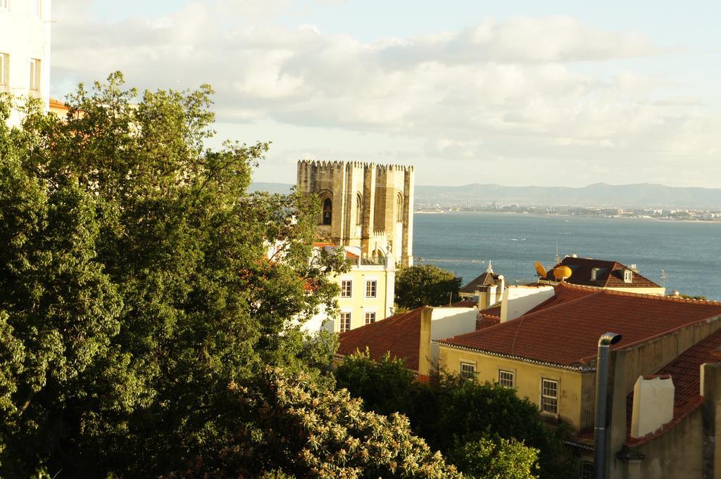 Lusitania One In Mouraria Apartment Lisboa Ngoại thất bức ảnh