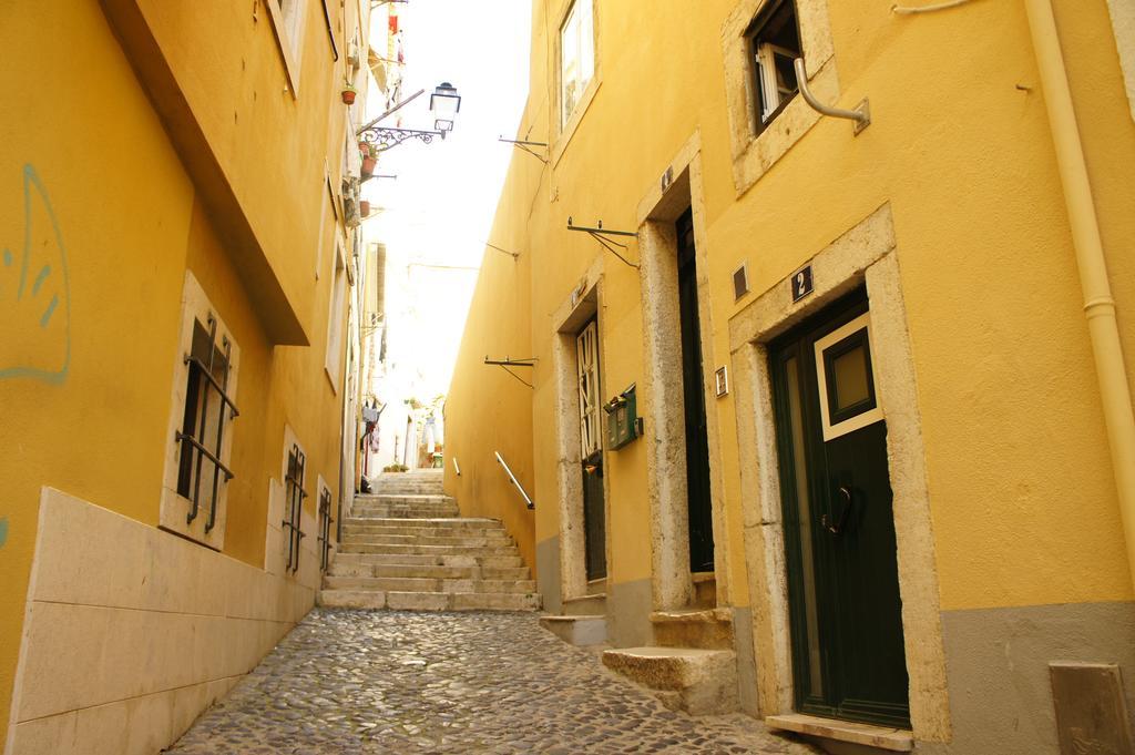 Lusitania One In Mouraria Apartment Lisboa Ngoại thất bức ảnh