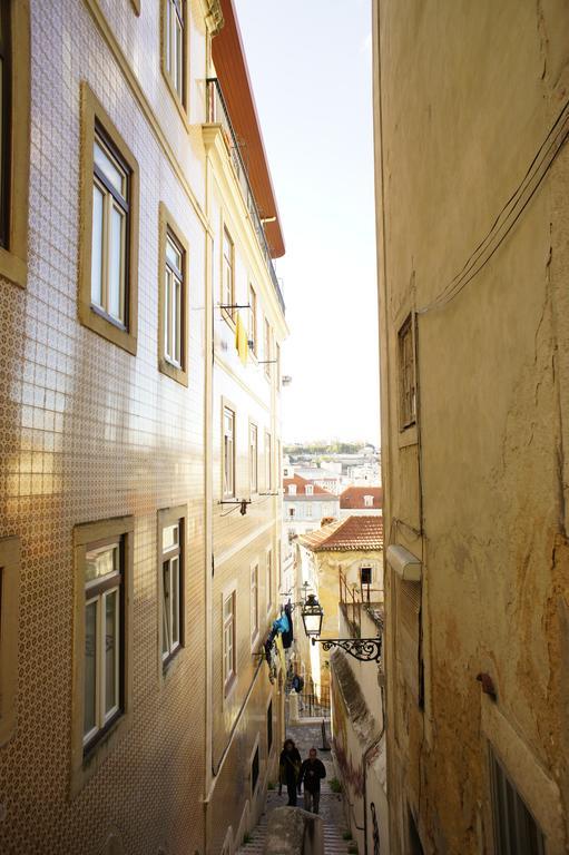 Lusitania One In Mouraria Apartment Lisboa Ngoại thất bức ảnh