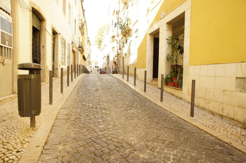 Lusitania One In Mouraria Apartment Lisboa Ngoại thất bức ảnh