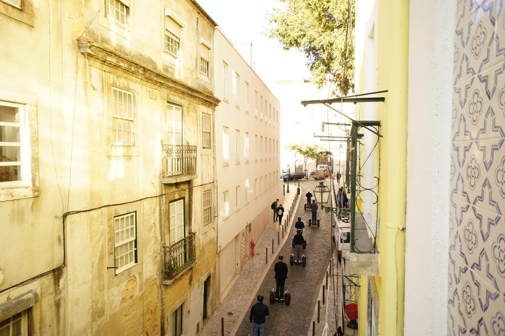 Lusitania One In Mouraria Apartment Lisboa Ngoại thất bức ảnh