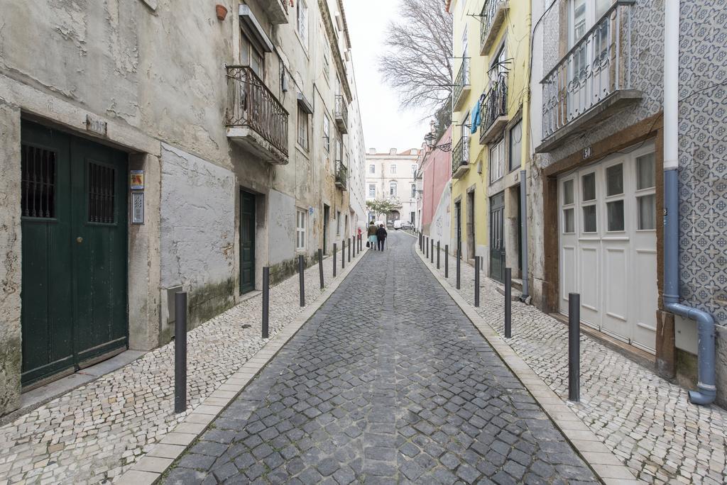 Lusitania One In Mouraria Apartment Lisboa Ngoại thất bức ảnh